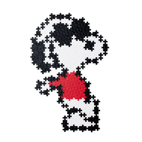 Plus Plus Peanuts Puzzle By Number Tubes - Joe Cool