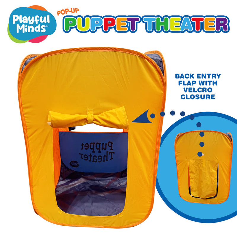 Pop-Up Puppet Theatre