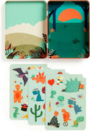 Tiny T-Rex Magnetic Play Set