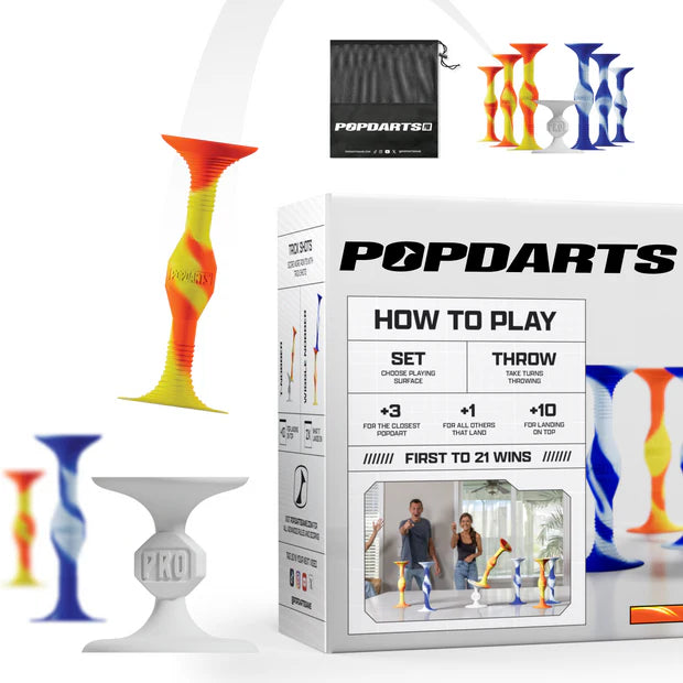 Popdarts Pro Pack Fire & Ice