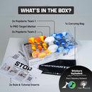 Popdarts Pro Pack Fire & Ice