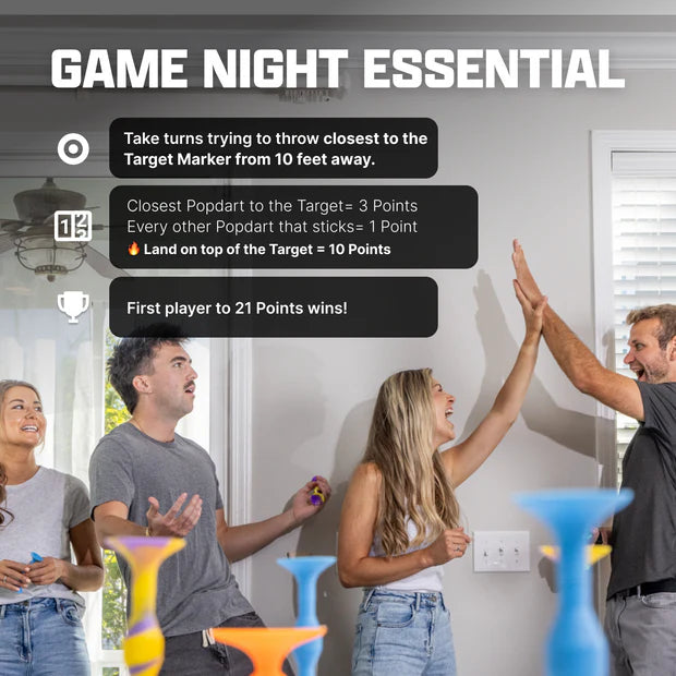 Popdarts Pro Pack Fire & Ice