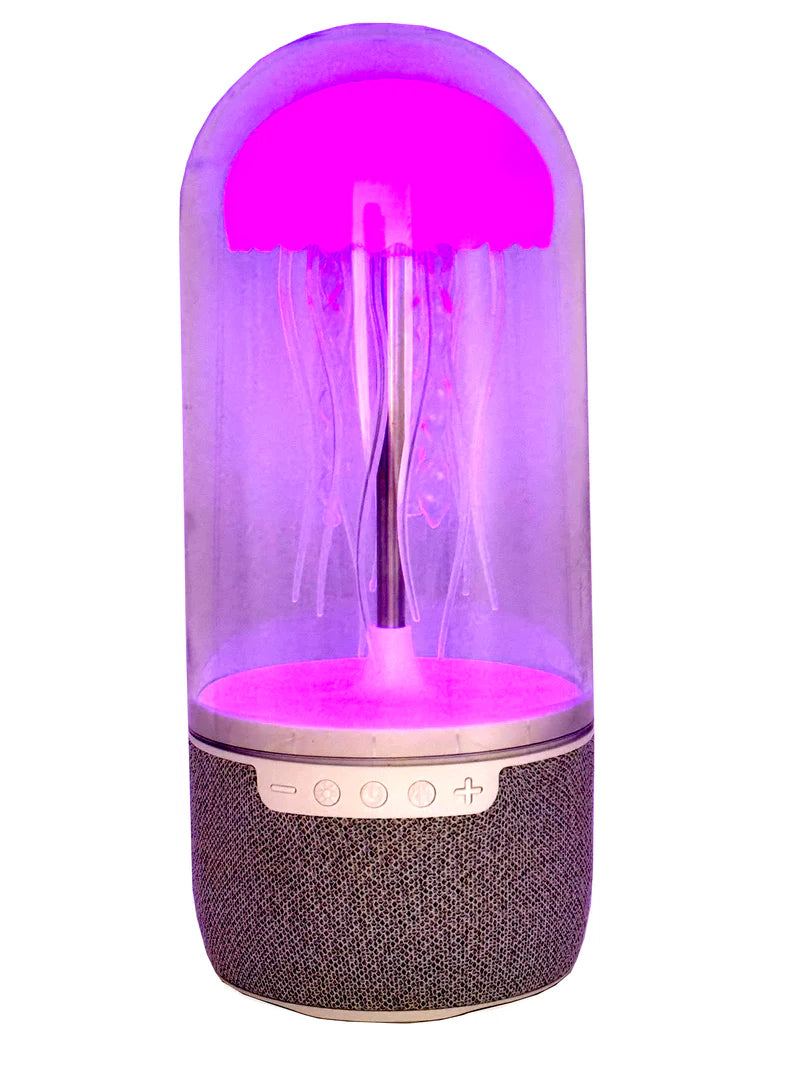 Jellyfish Lamp and Speaker
