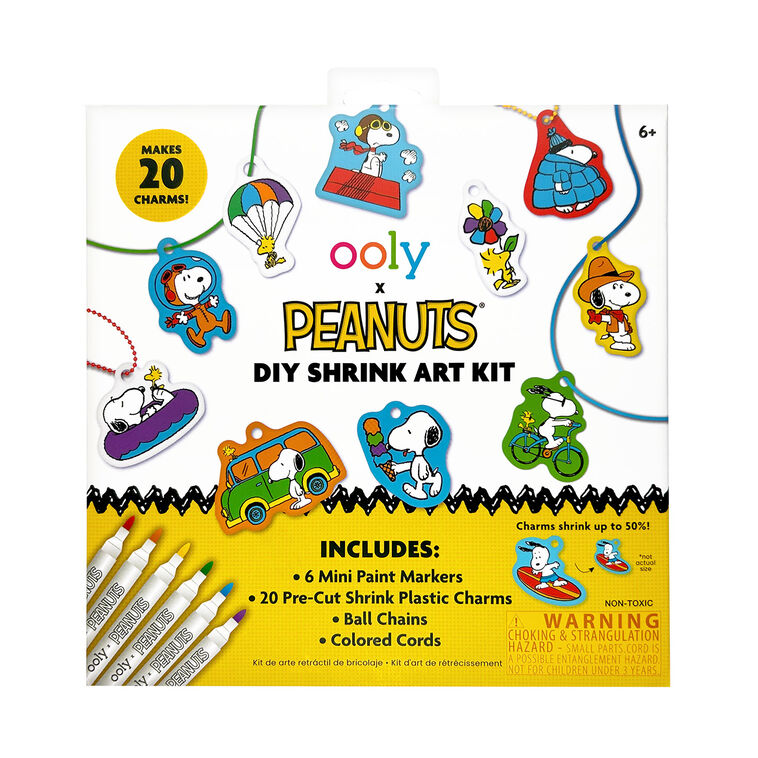 Peanuts Shrink Art Kit