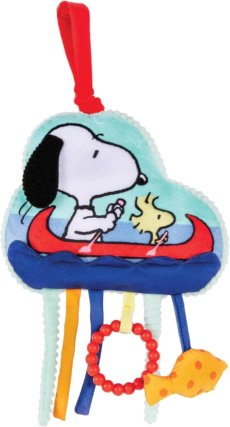 Peanuts Snoopy Pulldown Ziggle Toy