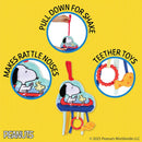 Peanuts Snoopy Pulldown Ziggle Toy