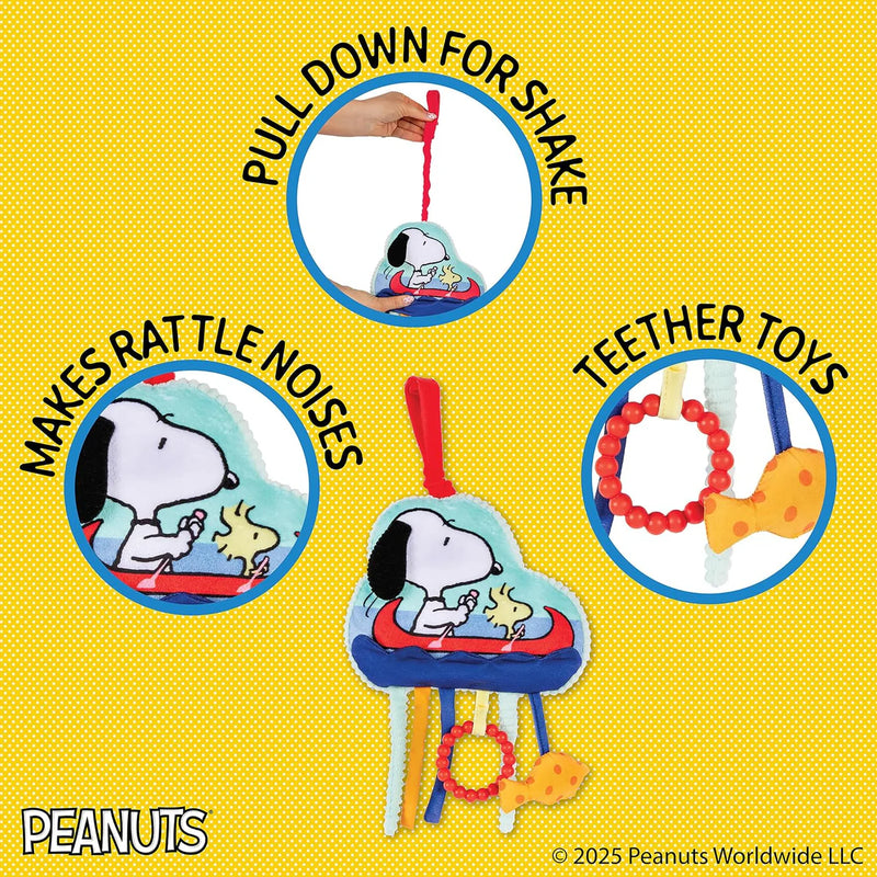 Peanuts Snoopy Pulldown Ziggle Toy