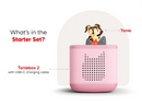Toniebox 2 Starter Set - Playtime Puppy (Cloud Pink)
