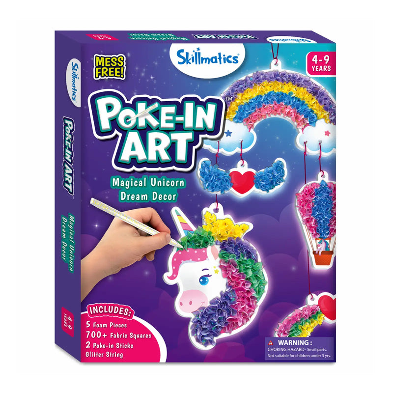 Poke in Art - Unicorn Dream Decor