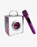 Infinity Speaker Karaoke Set Purple