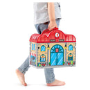 Portable Train Station Set - Toyology Toys