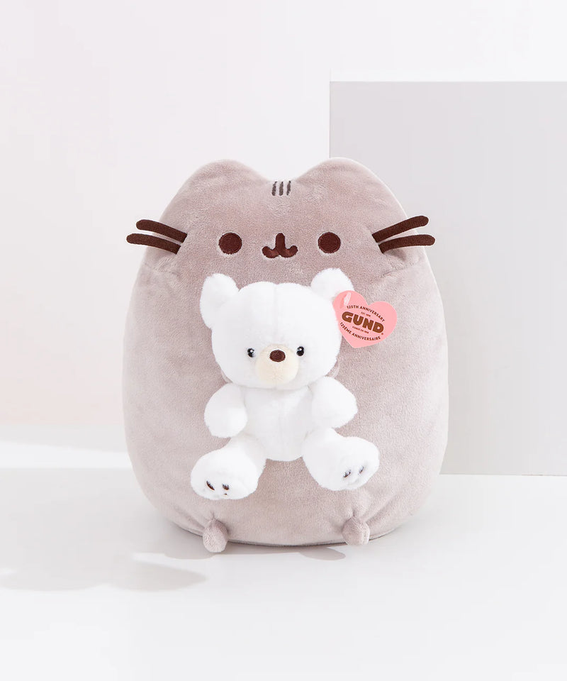 Pusheen x Gund Kai Bear