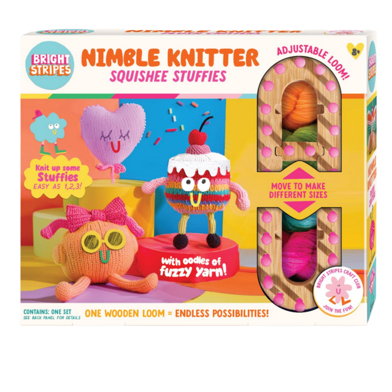 Nimble Knitter Squishee Stuffies