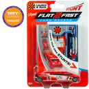 Flat 2 Fast Card Racers - ToyologyToys