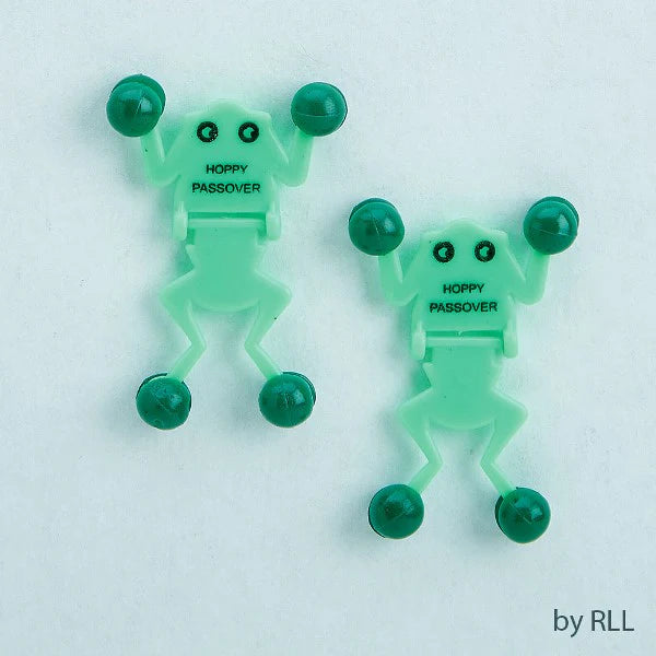 Passover Frog Wall Climbers 2pk