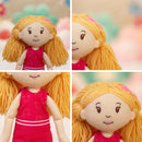 Groovy Girls Doll Peach Skin Blonde Hair - Rose