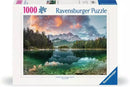 Zugspitze at the Eibsee, Germany 1000 Pc Puzzle