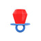 Ring Pop Squishi Toy