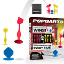 Popdarts Rookie - Red and Yellow