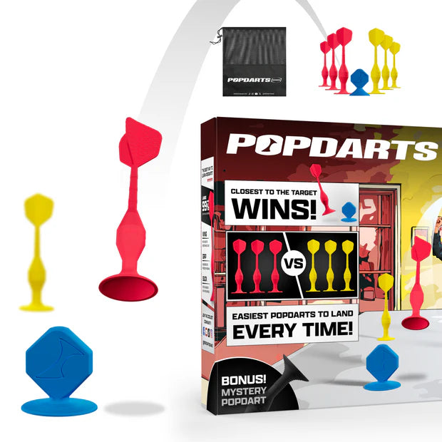 Popdarts Rookie - Red and Yellow