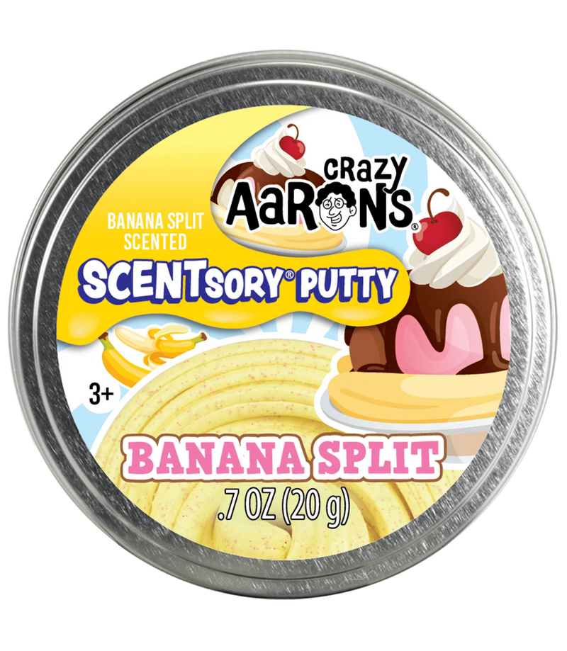 Scentsory Putty - Banana Split
