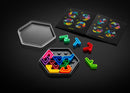 IQ Deluxe Hexagon Logic Game