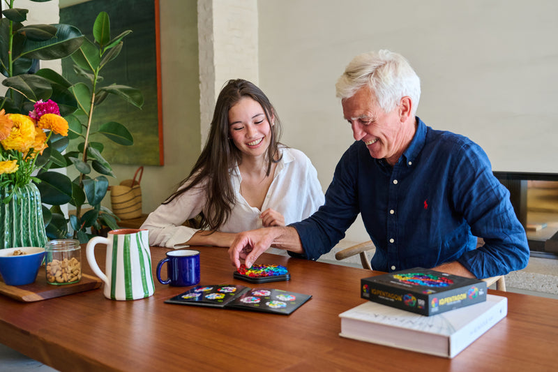 IQ Deluxe Pentagon Logic Game