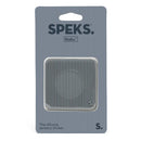 Speks Slabs - Groove Grey - Toyology Toys
