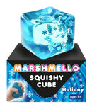 Marshmello Squishy Cube