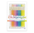 Color Brush Watercolor Pencil & Paintbrush in One Pastels - 12 Colors - Toyology Toys