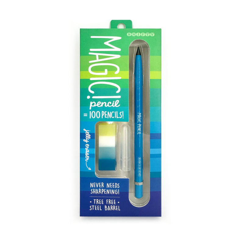 Magic Pencil Blue w/Jelly Eraser