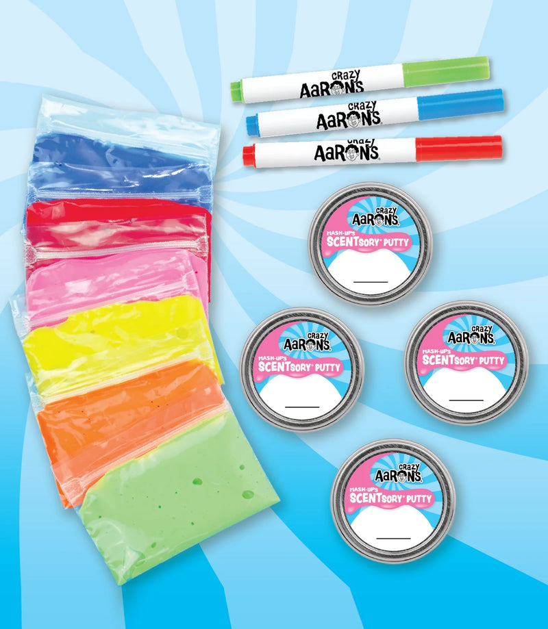 Crazy Aaron's Mixed By Me SCENTsory Putty Mash-Ups Kit