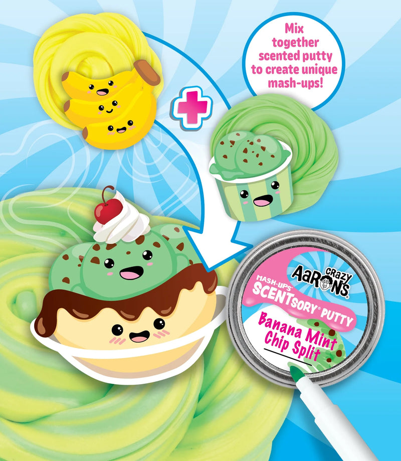 Crazy Aaron's Mixed By Me SCENTsory Putty Mash-Ups Kit