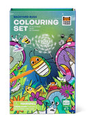 Colouring Set - Backyard Bugs