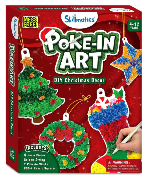 Poke in Art - Christmas