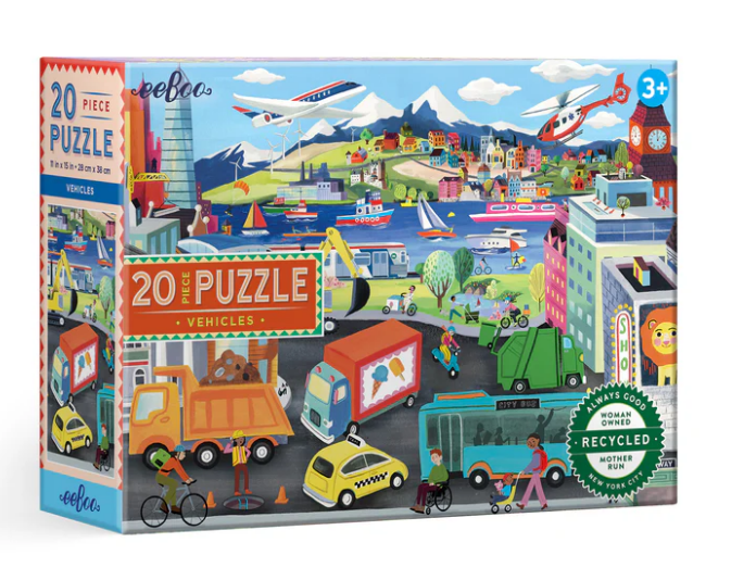 Vehicles 20pc Puzzle