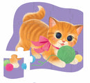 Shaped Box Puzzle 12pc - Kitten - ToyologyToys