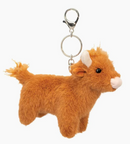 Highland Cow Bag Charm - ToyologyToys
