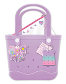 Beach Tote Bag with Charms  - BT