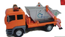 5.5" Dump & Garbage Truck W/ Light & Sound - Toyology Toys