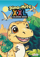 Dino-Mite XXL Coloring Book - Toyology Toys