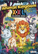 Animal Kingdom XXL Coloring Book - ToyologyToys