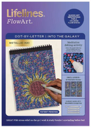 Lifelines Flow Art - Dot-By-Letter Cosmo