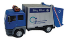 5.5" Dump & Garbage Truck W/ Light & Sound - Toyology Toys
