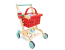 Little Shopper's Cart & Basket - Toyology Toys