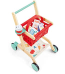 Little Shopper's Cart & Basket - Toyology Toys
