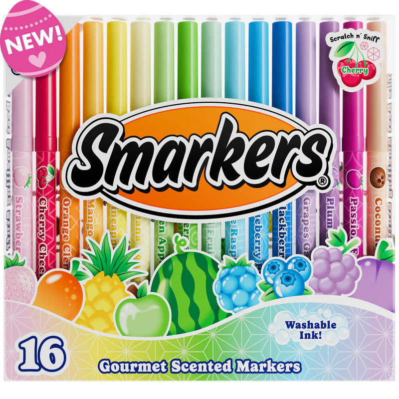 Pastel Smarkers 16-Pack