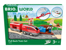 Brio Pull Back Train Set