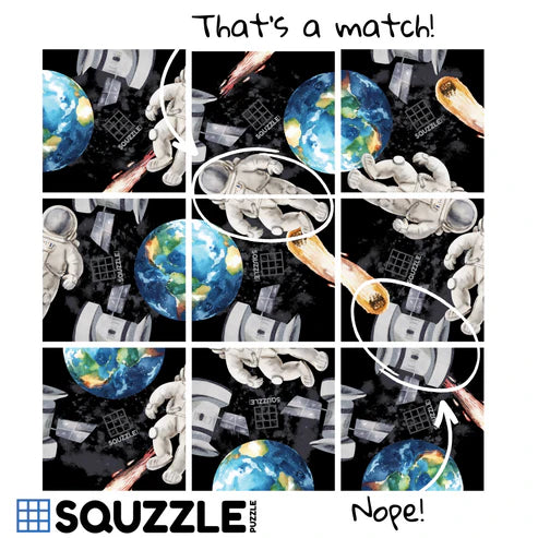 Squzzle Puzzle - Space Explorer