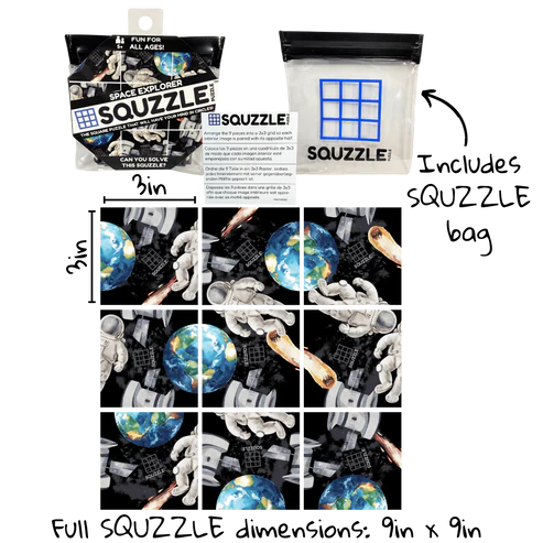 Squzzle Puzzle - Space Explorer